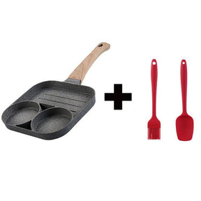 Four Hole Omelette Pan, Non-stick Pan