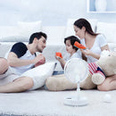 Ventilador Dobrável Portátil, Silencioso e Inteligente Com Controle Remoto