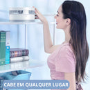 Ventilador Dobrável Portátil, Silencioso e Inteligente Com Controle Remoto