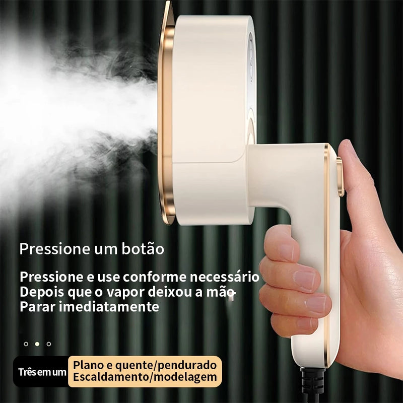 Mini Ferro Elétrico a Vapor e Portátil (110v e 220v)