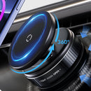 Suporte Magnético a Vácuo para Celular, Dobrável