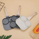 Frigideira multiuso antiaderente com 3 ou 4 divisórias