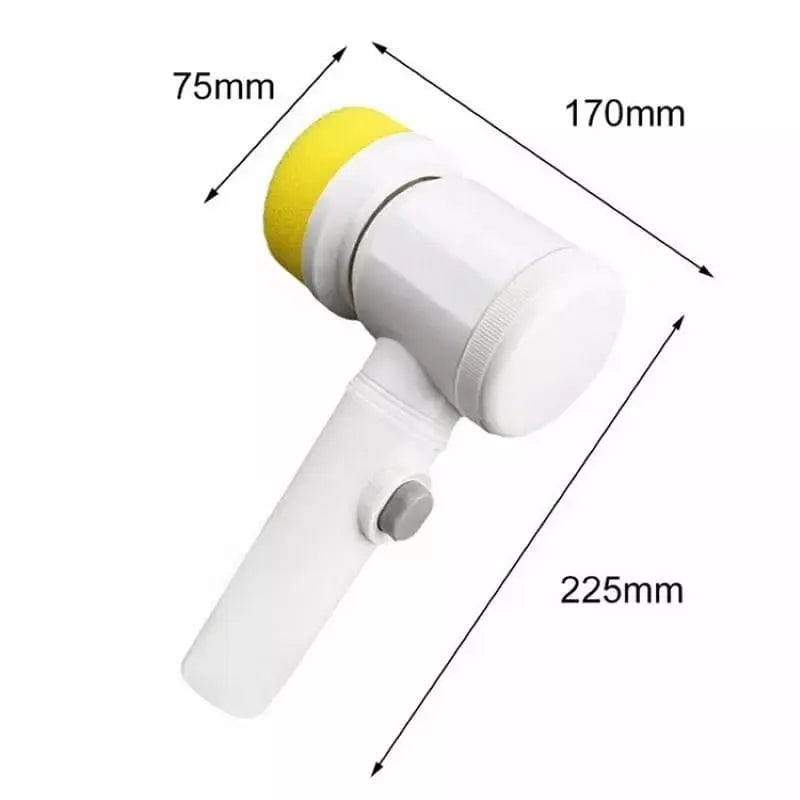 Escova Elétrica de Limpeza Multiuso 5 em 1