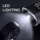 Mini Bomba de Ar Portátil para Carros e bicicleta