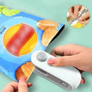 Mini Maquina Seladora Portátil de Saco 2 Em 1 Recarregável