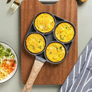 Frigideira multiuso antiaderente com 3 ou 4 divisórias