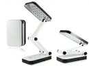Luminária Portátil para Leitura com Led, Dobrável e Recarregável