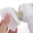 Escova Elétrica de Limpeza Multiuso 5 em 1