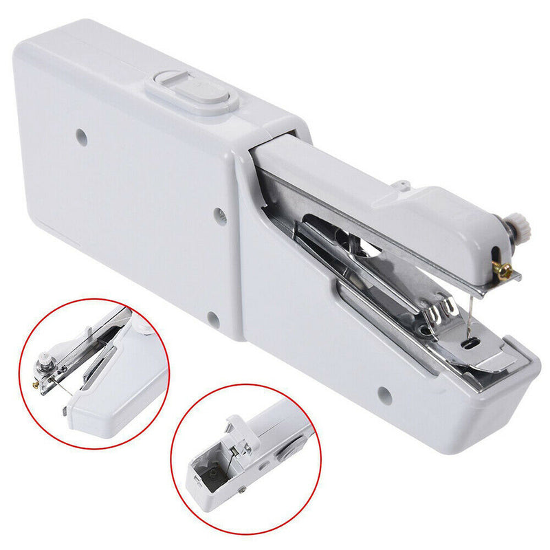 Máquina de Costura Elétrica e Portátil