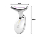 Massageador Rejuvenescedor Portátil Facial e Pescoço