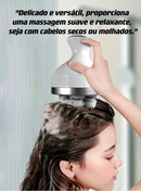Massageador Elétrico para Cabeça recarregável