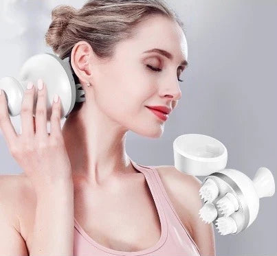Massageador Elétrico para Cabeça recarregável