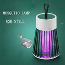 Lâmpada de Choque Elétrico Portátil Mata Mosquito USB