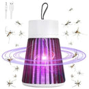 Lâmpada de Choque Elétrico Portátil Mata Mosquito USB