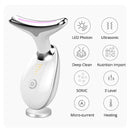 Massageador Rejuvenescedor Portátil Facial e Pescoço