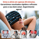 Touca Spa Frio e Calor - Conforto e Descanso