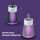 Lâmpada de Choque Elétrico Portátil Mata Mosquito USB