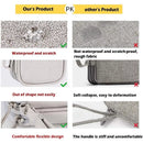 Necessaire organizadora compacta para carregadores e baterias