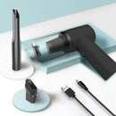 Mini Aspirador de Pó para Carro Portátil - USB