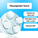 Massageador Elétrico para Cabeça recarregável