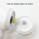 Escova Elétrica de Limpeza Multiuso 5 em 1