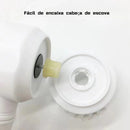 Escova Elétrica de Limpeza Multiuso 5 em 1