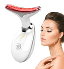 Massageador Rejuvenescedor Portátil Facial e Pescoço