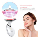 Massageador Rejuvenescedor Portátil Facial e Pescoço