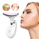 Massageador Rejuvenescedor Portátil Facial e Pescoço