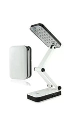 Luminária Portátil para Leitura com Led, Dobrável e Recarregável