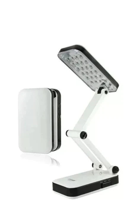 Luminária Portátil para Leitura com Led, Dobrável e Recarregável