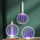 Raquete Mata Mosquito elétrica e dobrável