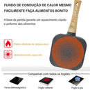 Frigideira multiuso antiaderente com 3 ou 4 divisórias