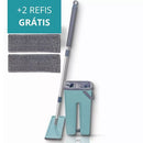 Flat Mop Esfregão Lava e Seca