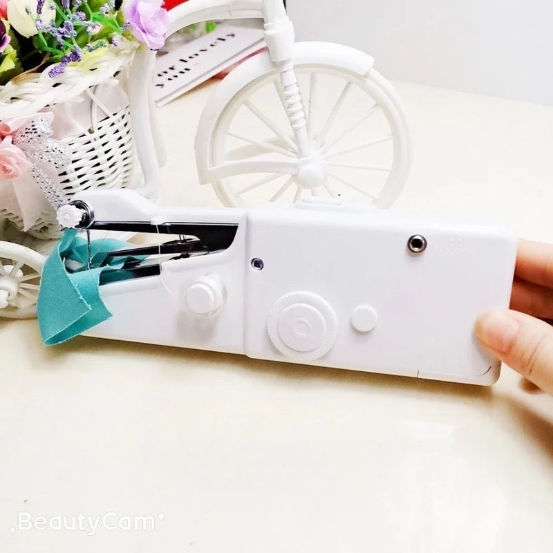 Máquina de Costura Elétrica e Portátil