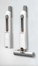 Mini Rodo Esfregão Portátil Limpeza Multifuncional com 2 Esponjas Refil