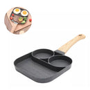 Frigideira multiuso antiaderente com 3 ou 4 divisórias