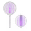 Raquete Mata Mosquito elétrica e dobrável