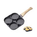 Frigideira multiuso antiaderente com 3 ou 4 divisórias