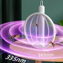 Raquete Mata Mosquito elétrica e dobrável