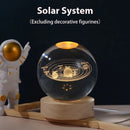 Luminária Espacial 3D com Led