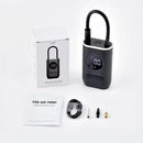 Mini Bomba de Ar Portátil para Carros e bicicleta