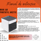 Mini Ar Condicionado Portátil USB