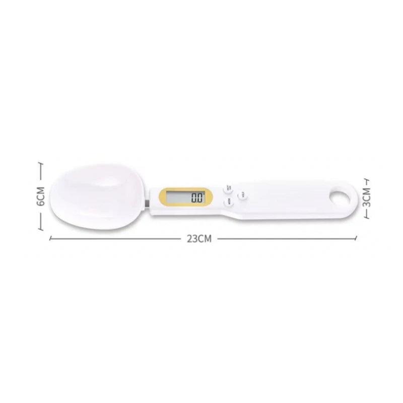 Digital Kitchen Spoon Scale with Adjustable Digital Measurement for All Types of Digital Kitchen Spoon Scale