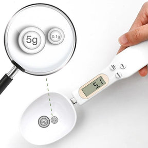 Digital Kitchen Spoon Scale with Adjustable Digital Measurement for All Types of Digital Kitchen Spoon Scale