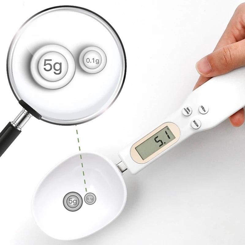 Digital Kitchen Spoon Scale with Adjustable Digital Measurement for All Types of Digital Kitchen Spoon Scale