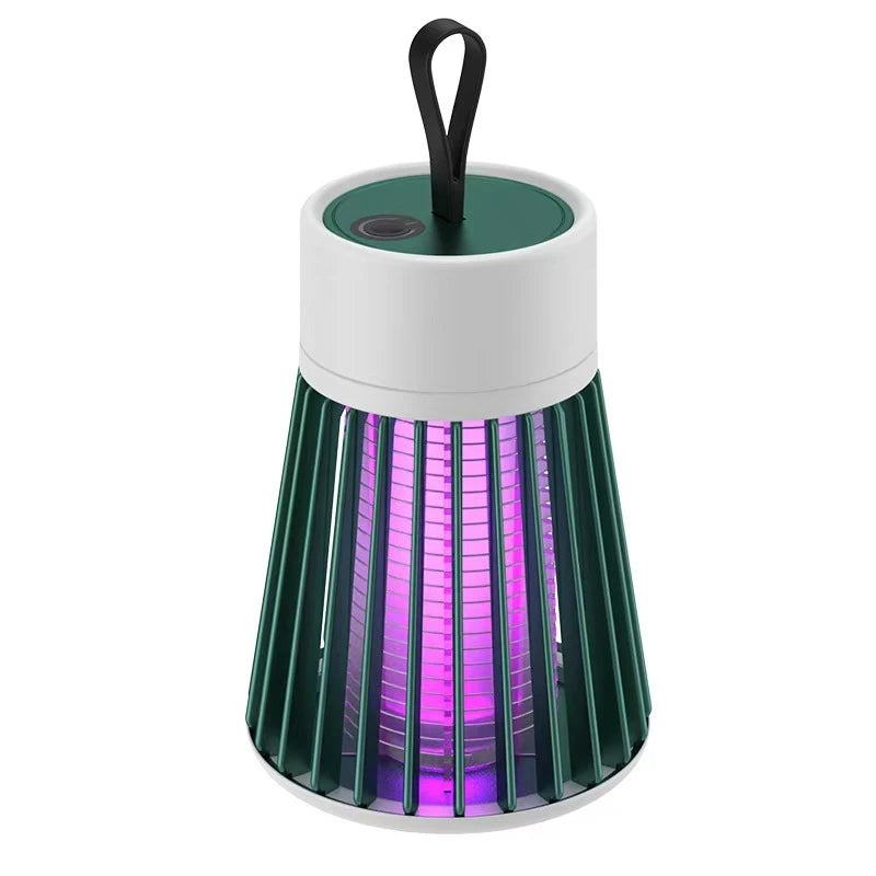 Lâmpada de Choque Elétrico Portátil Mata Mosquito USB