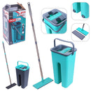 Flat Mop Esfregão Lava e Seca