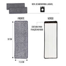 Flat Mop Esfregão Lava e Seca