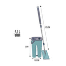 Flat Mop Esfregão Lava e Seca